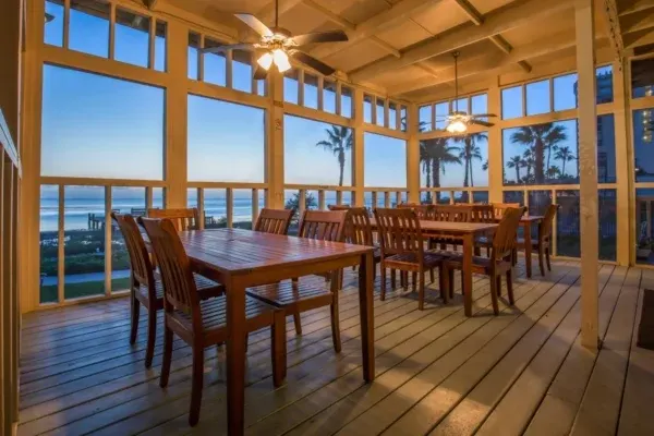 Sunroom Dining